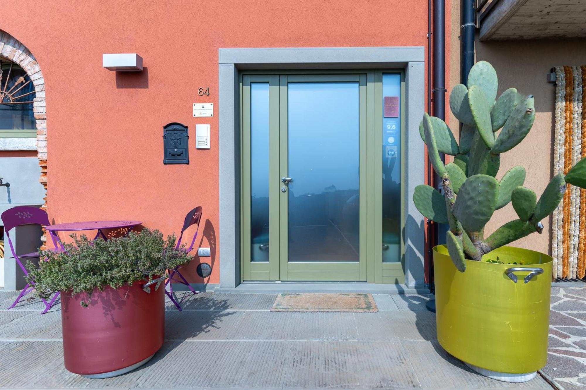B&B La Pentola Dei Sogni Scanzorosciate Exterior photo